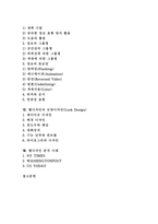 [웹디자인] 웹디자인 이론, 웹디자인의 원칙과 웹디자인의 기법 및 웹디자인 분석 사례-2