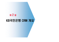 [서비스마케팅] [서비스마케팅] 국민은행 CRM 사례분석(A+리포트)-8