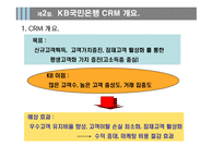[서비스마케팅] [서비스마케팅] 국민은행 CRM 사례분석(A+리포트)-9