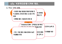 [서비스마케팅] [서비스마케팅] 국민은행 CRM 사례분석(A+리포트)-14