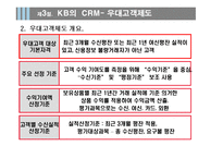 [서비스마케팅] [서비스마케팅] 국민은행 CRM 사례분석(A+리포트)-20