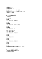 [헌법, 대한민국헌법] 헌법의 개념, 특징, 기능, 헌법철학, 헌법보호와 대한민국헌법의 역사 및 대한민국헌법의 기본질서, 대한민국헌법의 기본제도 분석-2