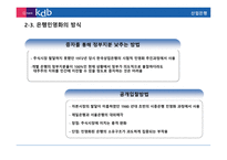 금융기관의 민영화1-5