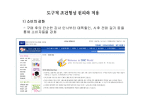 [소비자행동론] 학습과 기억-17