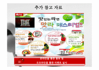 [마케팅](주)삼양 `맛있는 라면`’의 제품 분석-15