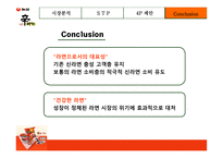 신라면 브랜드 분석 및 마케팅 전략 수립-18