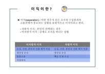 [인사관리] 이직 및 유지관리-5