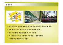 하나로마트 경영환경분석-3