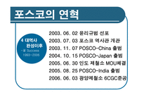 [경영학] 포스코 기업분석-6