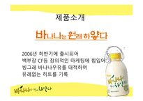 [광고학] 바나나는 원래 하얗다 광고제안 마케팅전략-2