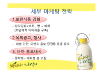 [광고학] 바나나는 원래 하얗다 광고제안 마케팅전략-12