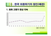 [국제금융론] 외환위기와 환율-4