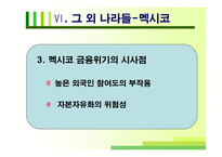 [국제금융론] 외환위기와 환율-13