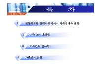 [생활과 매너] 가족간의 예절과 매너-3