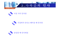 [생활과 매너] 가족간의 예절과 매너-15