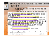 [매스컴이론] 모바일폰의 이용에 따른 대인 커뮤니케이션화-13