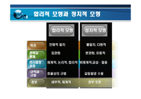 갈등,권력 및 조직정치 -정부 부처 내 갈등사례를 중심으로-4