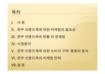 [마케팅] 한우브랜드육의 마케팅전략-2