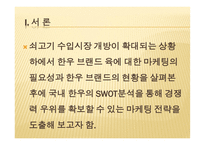 [마케팅] 한우브랜드육의 마케팅전략-3