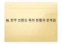 [마케팅] 한우브랜드육의 마케팅전략-10