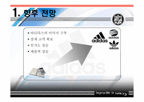 아디다스의 소개와 마케팅 전략분석 및 향후전망(A+발표)-19