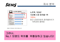 [광고기획론] 삼성전자 SENS(센스 노트북) Revitalization 전략-2