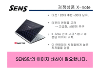 [광고기획론] 삼성전자 SENS(센스 노트북) Revitalization 전략-5