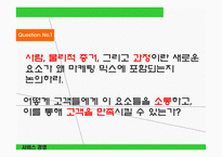 [서비스경영] 서비스 마케팅의 기본적 이해-3