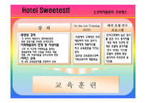 [호텔인적자원관리] 싱글족을 타겟으로한 가상의 호텔기업 인적자원관리-20