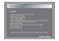 [경영전략] 금호아시아나 경영전략 및 사례 연구-2