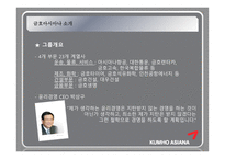 [경영전략] 금호아시아나 경영전략 및 사례 연구-3