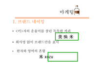 미소주 마케팅실패사례-6