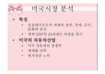 [마케팅조사] 현대&기아자동차 미국시장 진출 전략과 현황-8
