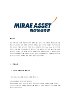 [서비스마케팅] 미래에셋증권 기업의 가치창조-3