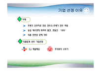 [기업윤리] CJ와 오뚜기 기업윤리지수 평가1-3