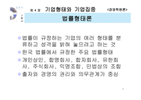 [경영학원론] 기업형태와 기업집중-4