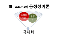 [조직행동론] 아담스(J.S Adams) 공정성이론(equity theory)-8