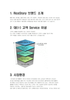[레스토랑시설디자인] 라이스 스토리 사례-1