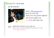 [사업계획서, 전자상거래] 여행객에게 대학생 가이드의 UCC를 통한 가이드-11