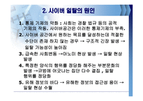 [사이버문화] 사이버공간의 일탈사례-4