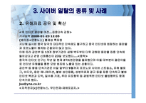 [사이버문화] 사이버공간의 일탈사례-9