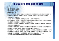 [사이버문화] 사이버공간의 일탈사례-11