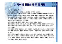 [사이버문화] 사이버공간의 일탈사례-13