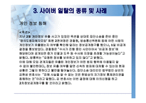 [사이버문화] 사이버공간의 일탈사례-14