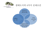 [환경정책론] 생태도시의 비교를 통한 정책 및 시사점-7