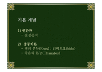 [정신분석이론] 프로이드(Freud)-5