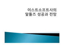 [경영성공사례] 이스트소프트사 알툴즈 성공과 전망-1