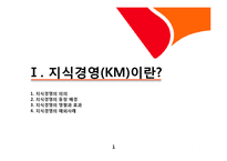 [조직행동] Sk에너지 지식경영(SK Energy 지식경영 사례)-3