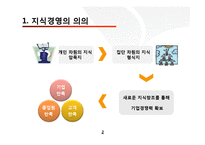 [조직행동] Sk에너지 지식경영(SK Energy 지식경영 사례)-4