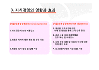 [조직행동] Sk에너지 지식경영(SK Energy 지식경영 사례)-6
